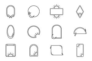 Frame Outline Icon