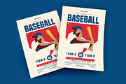 Tournament Baseball Flyer, a Flyer Template by megarez (Thumbnail 2 of 3)
