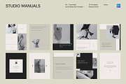 SIA – Essentialist Social Media Pack, a Social Media Template by Studio Manuals (Thumbnail 1 of 8)