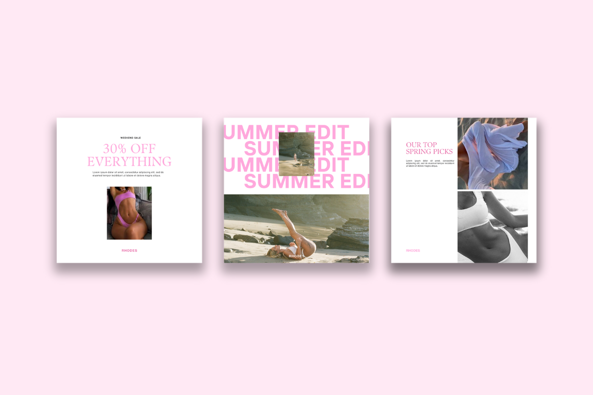 Rhodes | Social Media Bundle, a Social Media Template by Luna Soul Design (Photo 6 of 13)