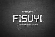 Fisuyi Typeface: Modern Luxury Serif, a Font by Astuti Studio (Thumbnail 1 of 16)