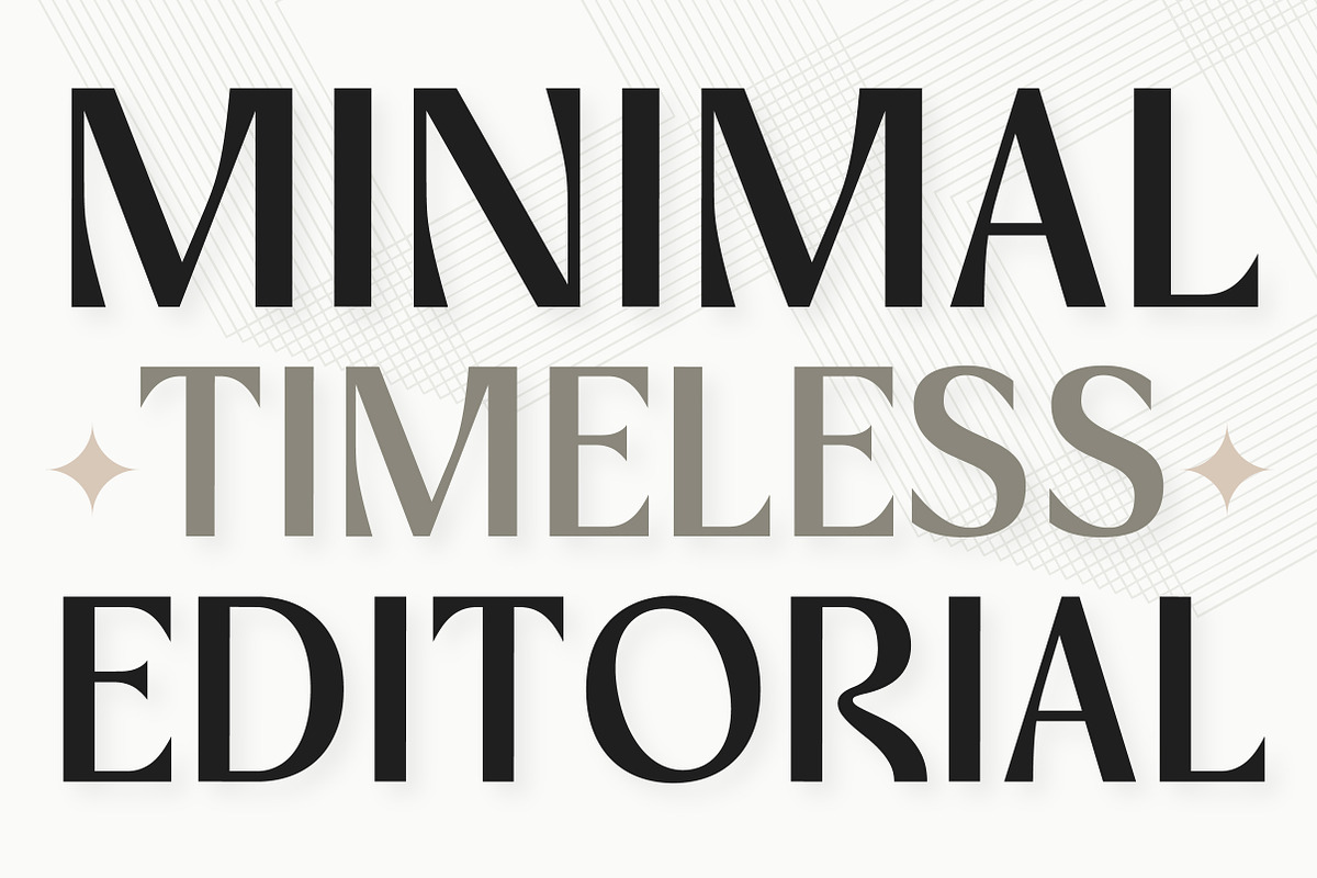 Vogera Minimal Editorial Serif, a Serif Font by Lettertype Studio (Photo 4 of 15)