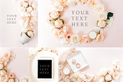 BUNDLE Pink Floral Stock Images, a Business Photo by Lux Light (Thumbnail 4 of 9)
