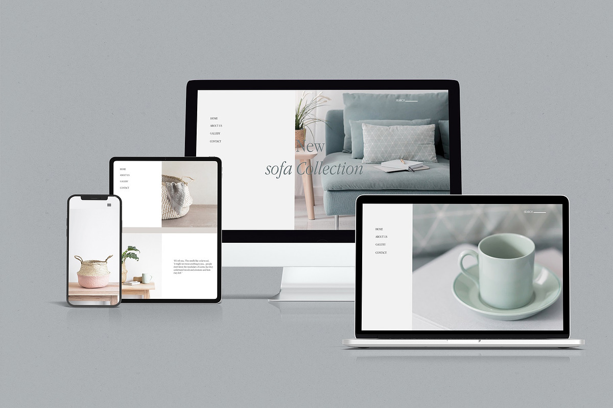 Multi Device Mockup, an iPhone Mockup by Graphicbars (Photo 11 of 13)