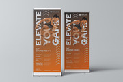 Fitness - Roll Up Banner, a Print Template by StreaksideStd (Thumbnail 2 of 3)