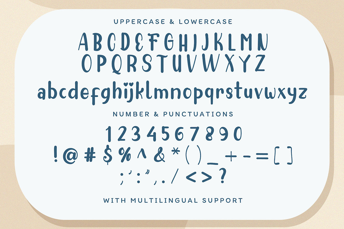 Shine Kejora - Playful Display Font, a Handwritten Font by StringLabs (Photo 9 of 10)
