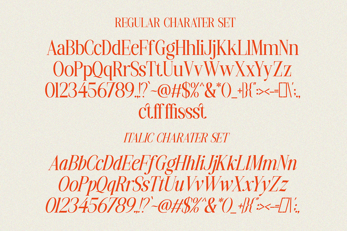 Monarch Heritage | Nostalgic Serif, a Serif Font by Typoraith Co (Photo 14 of 15)