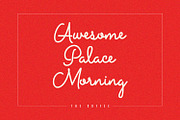Soukeh Script Sans Serif Font Duo, a Script Font by Maulana Creative (Thumbnail 3 of 7)