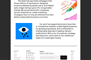 Agency Landing Page Figma Template, a Landing Page Template by BeadyLab (Thumbnail 2 of 4)