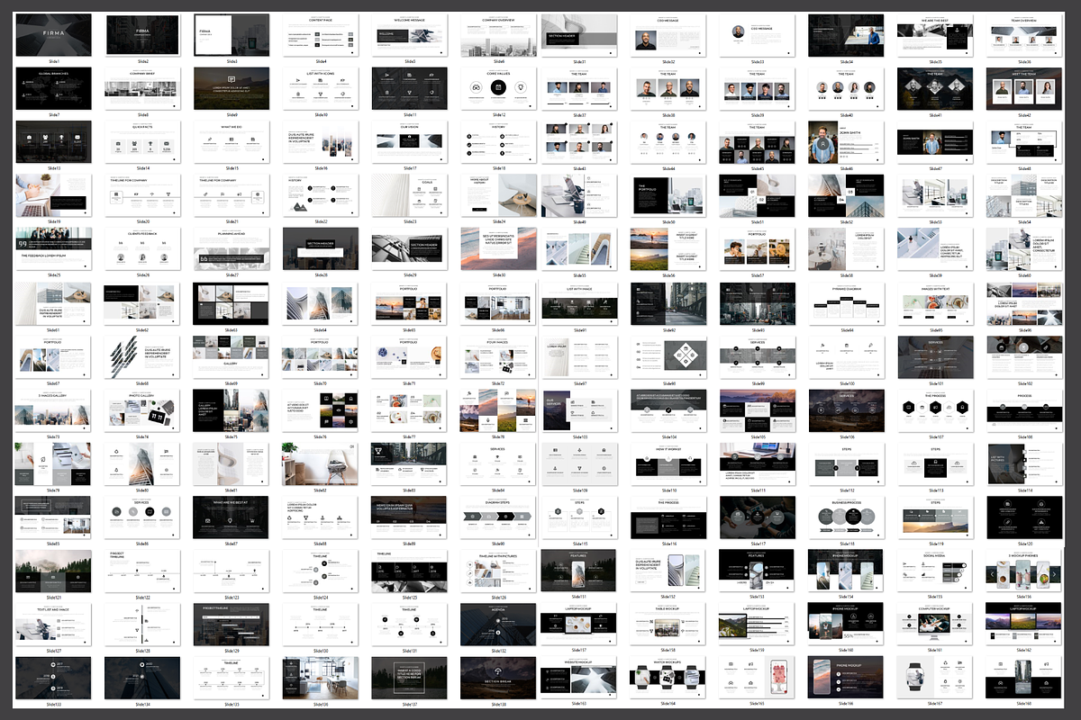 PowerPoint Presentation - Bundle, a Presentation Template by AdrianDragne (Photo 7 of 13)