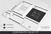 Corporate Identity, a Stationery Template by Mr-Template (Thumbnail 1 of 3)
