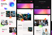 XYZ UI Kit, an UI Kit Template by Bichin (Thumbnail 2 of 4)