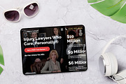 Injury Lawyer WordPress Theme, a WordPress Template by Your Theme Shop (Thumbnail 8 of 9)