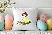 Watercolor Back to School Clipart, an Illustration by Wow Magic (Thumbnail 2 of 4)