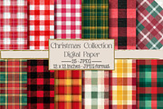 Christmas Collection, a Texture Illustration by DreamPrint404 (Thumbnail 1 of 4)