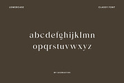 Supravitally Luxury Serif Font, a Serif Font by UICreative (Thumbnail 10 of 12)
