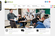 JSN Solid - Joomla Education Theme, a Websites & App Template by JoomlaShine (Thumbnail 1 of 5)