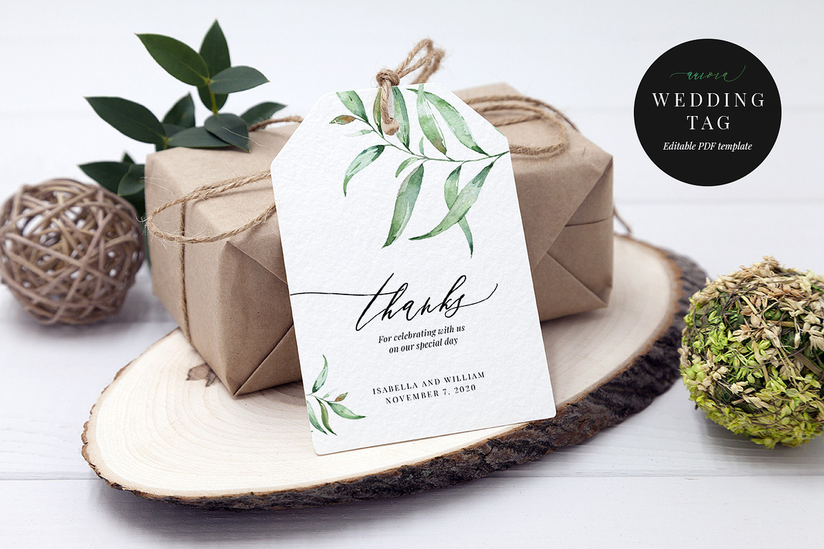 Wedding Invitation Bundle, Aurora, an Invitation Template by Alice Bluefox (Photo 10 of 17)