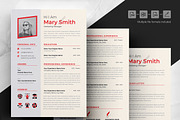 Professional CV for Job Seekers, a Resume Template by ResumeInventor (Thumbnail 4 of 6)
