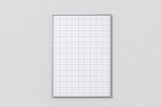 Minimal Poster Frame Mockup, a Product Mockup by graphypix (Thumbnail 3 of 4)