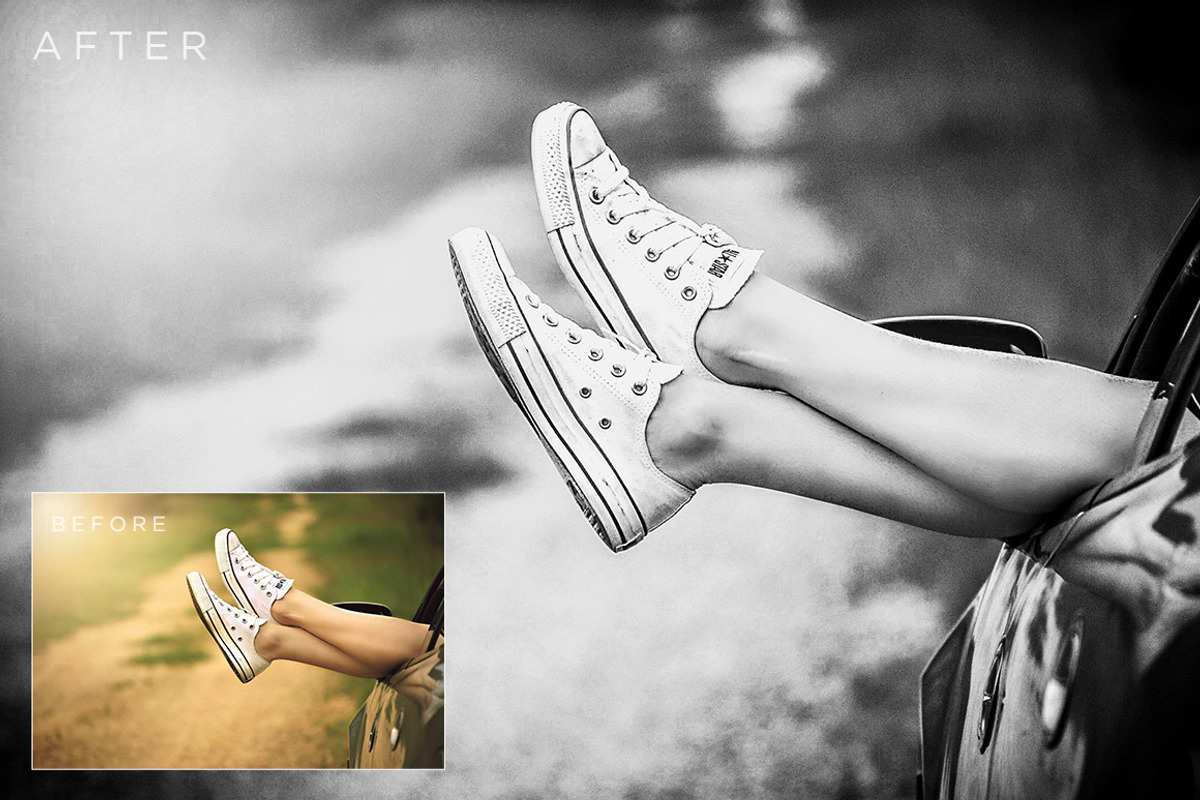 Monochromatic Lightroom Presets 1, a Preset Add-On by ShutterSweets (Photo 4 of 5)