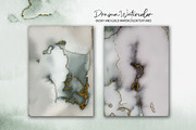Dusky and Gold Watercolor Textures, a Texture Graphic by Marmoris.Arts (Thumbnail 6 of 13)