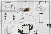 Christmas Mockup Bundle, a Merchandise Mockup by Mego-studio (Thumbnail 7 of 11)