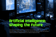 Maxel - Bold Futuristic, a Sans Serif Font by Dikas Studio (Thumbnail 7 of 7)