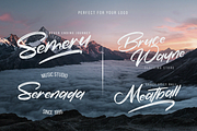 Whisper | Natural Dry Brush Font, a Script Font by Ardana Creative (Thumbnail 7 of 12)
