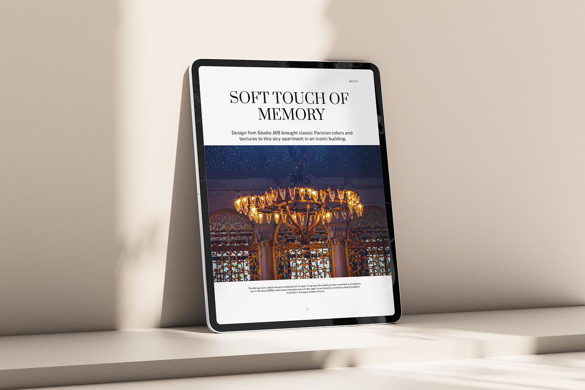 THE OPENHOUSE / Magazine Template, a Magazine Template by Studio Dara (Photo 10 of 24)