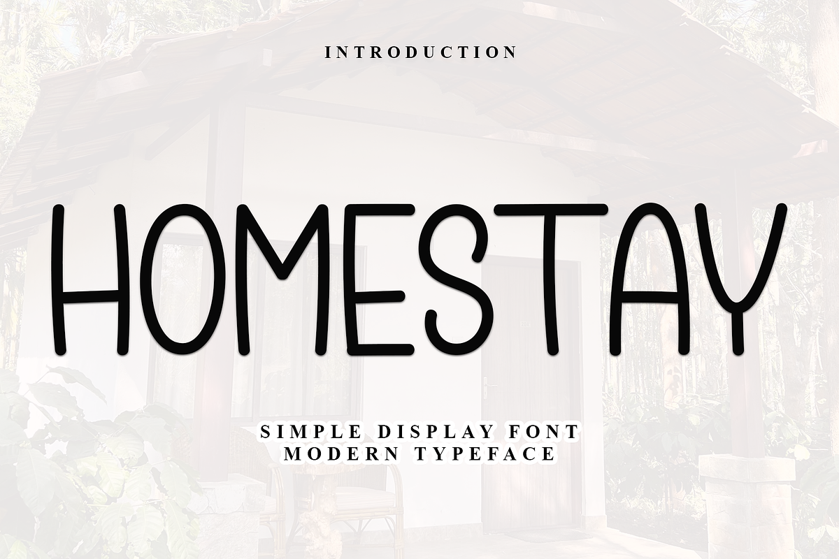 Homestay, a Sans Serif Font by FreshTypeINK (Photo 7 of 8)