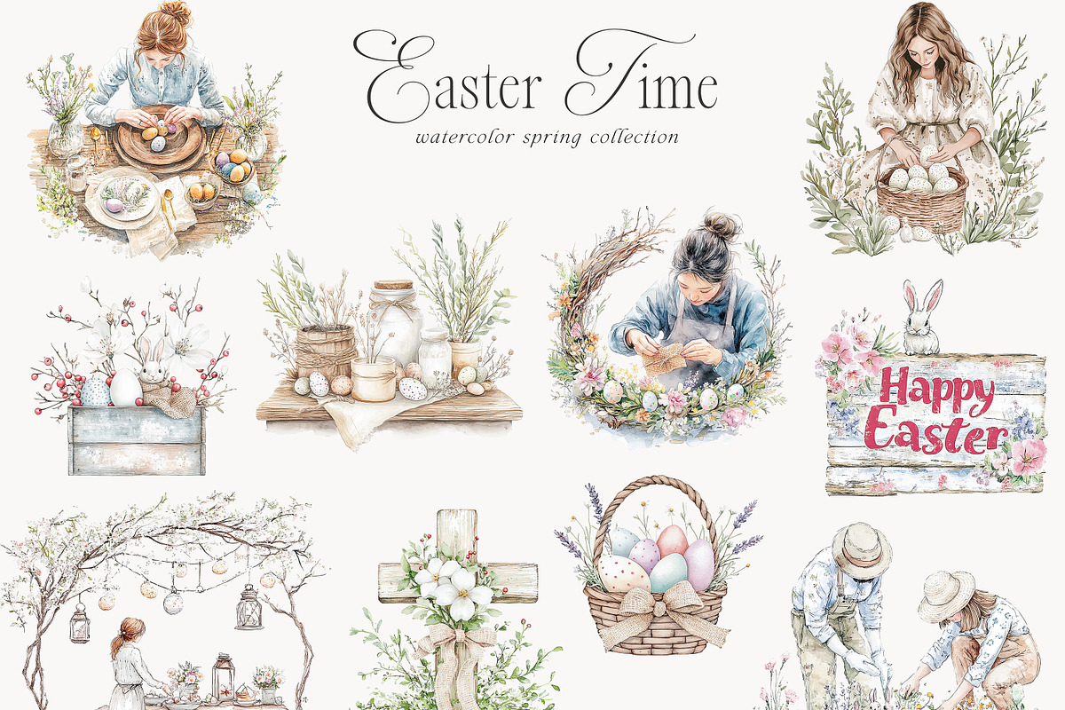 New! Spring Edition, a Seasonal Illustration by Isabelle Salem (Photo 115 of 290)