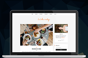 Liberty - Responsive Blog Theme
