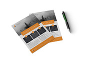 Corporate Business Flyer Template, a Flyer Template by Mazharul Islam (Thumbnail 6 of 7)