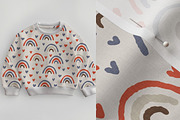 Cute Dogs Vector Patterns Collection, a Pattern Graphic by Naty Art (Thumbnail 5 of 10)