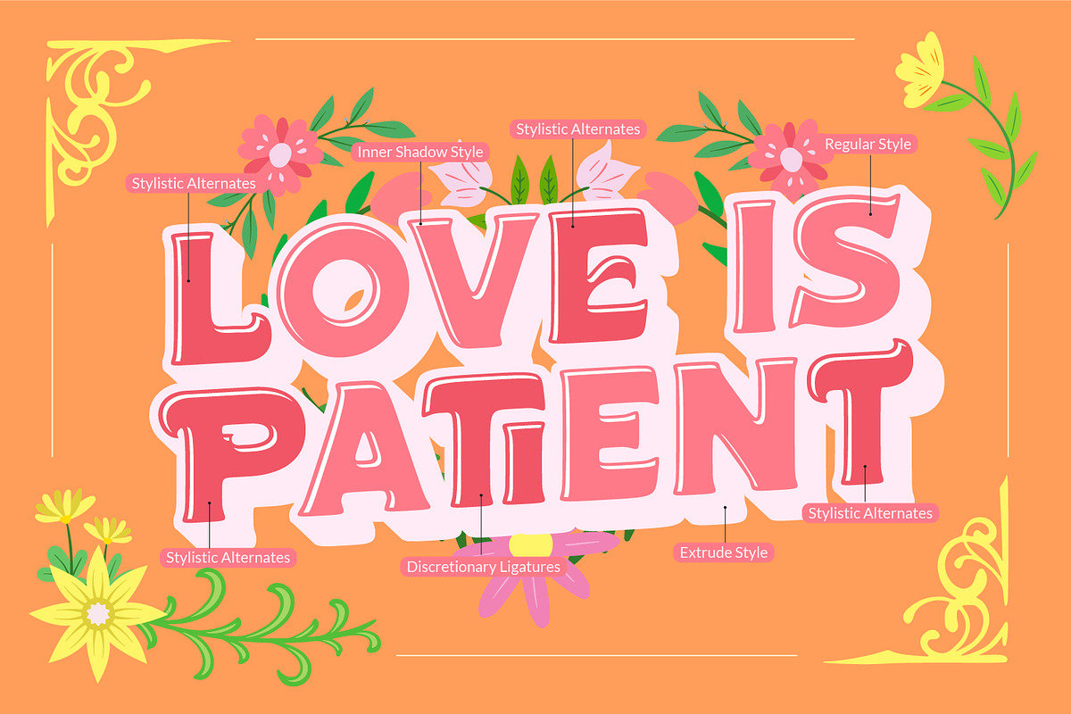 The Beautiful Lettering Collection, a Script Font by Vintage Division (Photo 24 of 25)