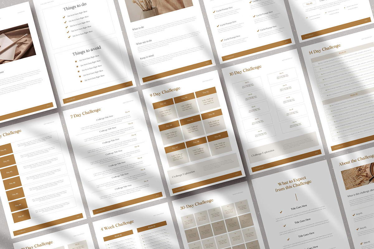 Challenge Lead Magnet Bundle, a Templates & Theme by AndrewPixel (Photo 3 of 12)
