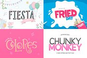 The HUGE Font Bundle (98% OFF) SALE, a Sans Serif Font by Salt & Pepper Designs (Thumbnail 181 of 185)