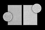Gray Halftone Cardboard Textures, a Texture Graphic by Design Squad (Thumbnail 3 of 5)
