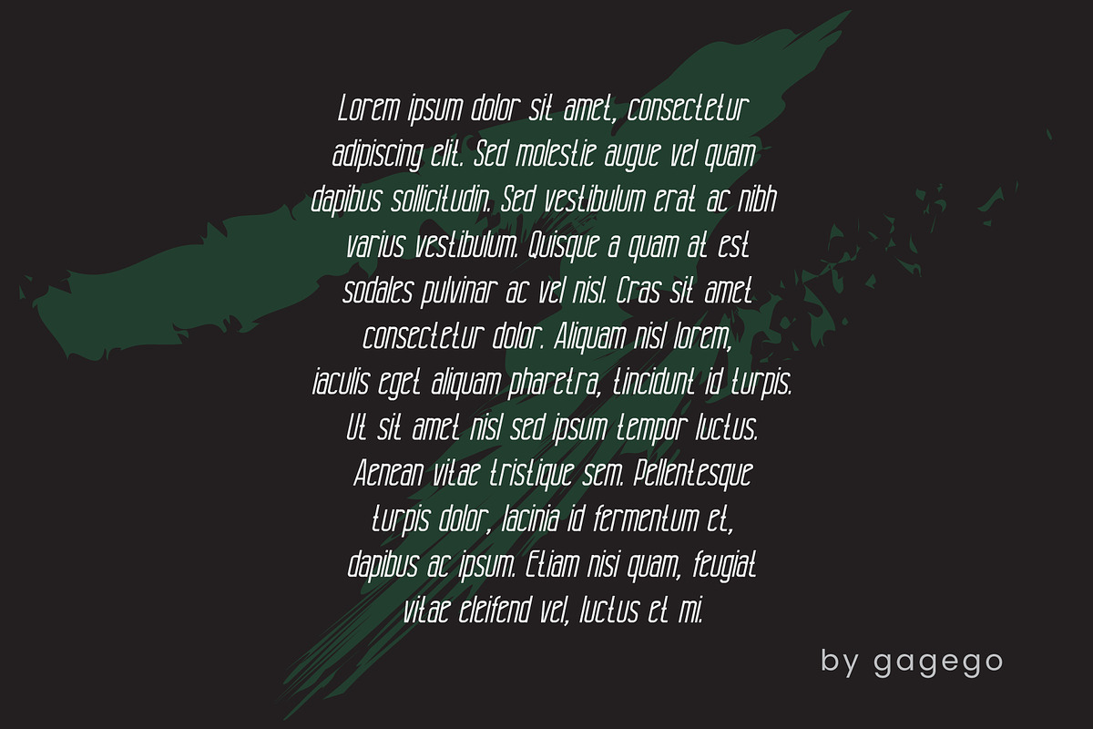 Cukils Font Sans Serif, a Sans Serif Font by gagego (Photo 5 of 5)
