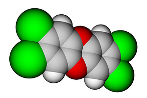 Poison 2,3,7,8-Tetrachlorodibenzo-p-, an Illustration by Leonid Andronov