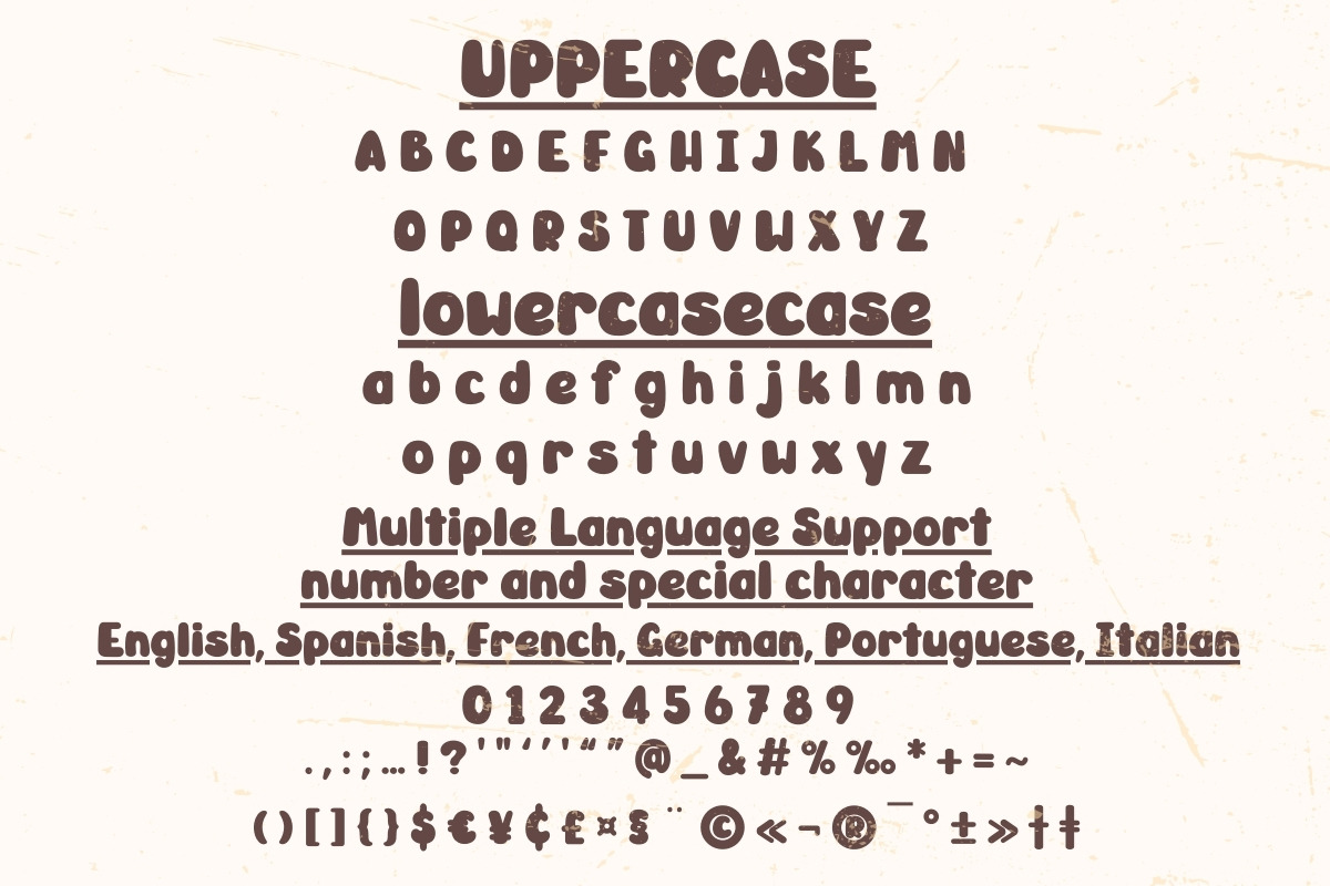 Beauty Retro - Handwritting, a Handwritten Font by Charmingbear59.design (Photo 5 of 5)