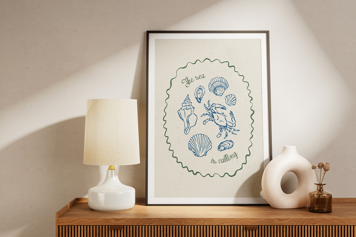 La Dolce Vita Illustrations, an Object Graphic by DesignThatMatters (Photo 2 of 13)