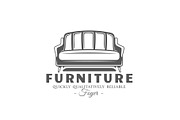 18 Furniture Logos Templates, a Branding & Logo Template by Art Design (Thumbnail 18 of 26)