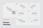iPad Pro 11 - 21 Clay Mockups, an iPad Mockup by Asylab (Thumbnail 3 of 56)