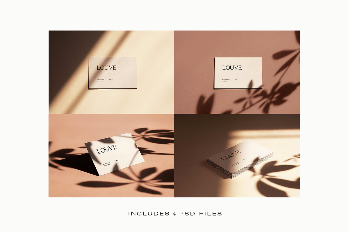 Business Card + Stationery Mockups, a Product Mockup by October November (Photo 2 of 8)