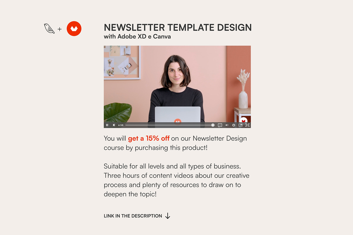 Sage Newsletter Templates, an Email Template by Sparrow & Snow (Photo 3 of 11)