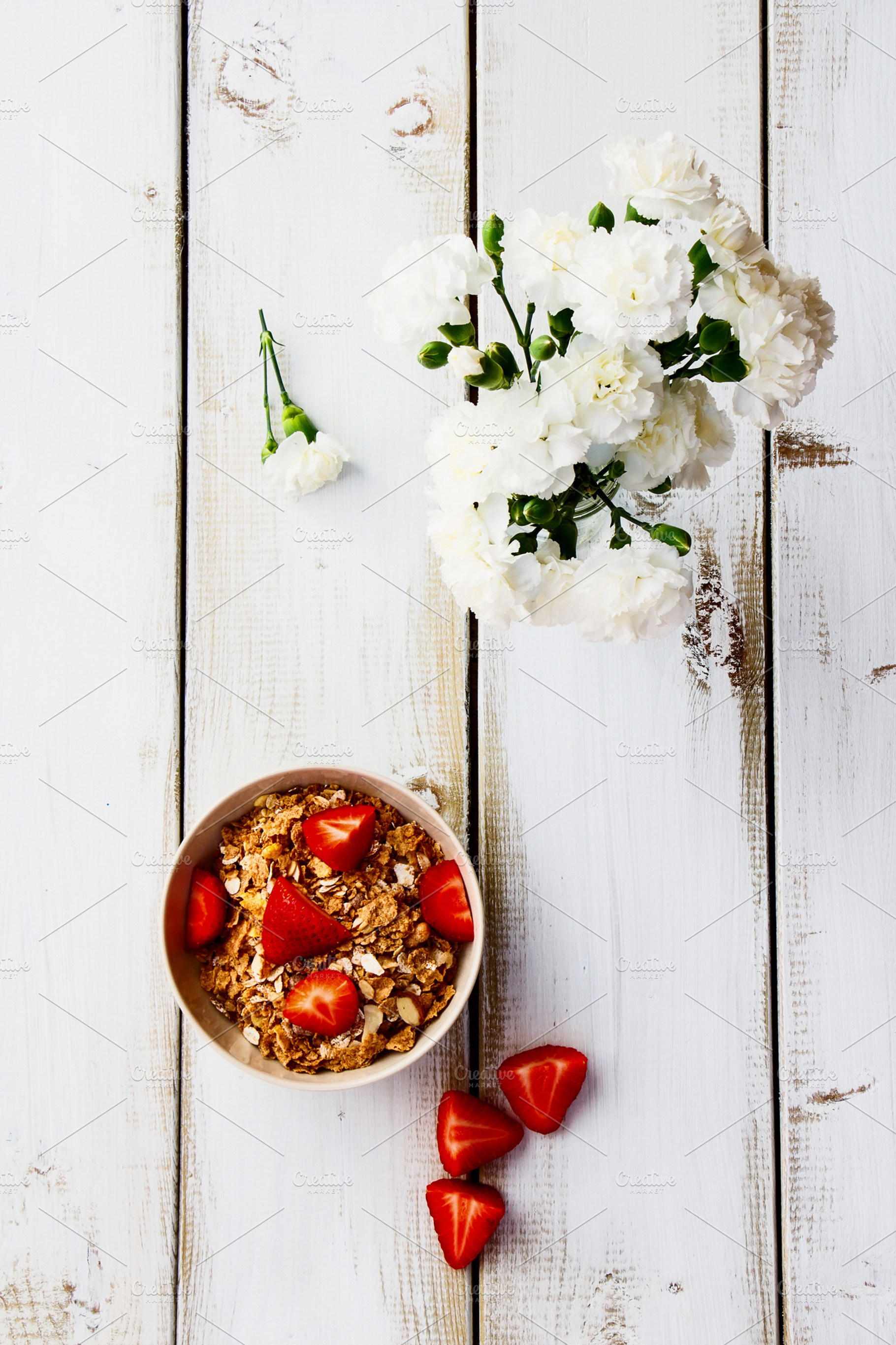 Cereals and fresh berries, a Food & Drink Photo by Yuliya Gontar
