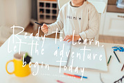 Mangostory Crayonkids, a Handwritten Font by Integritype Studio (Thumbnail 7 of 15)