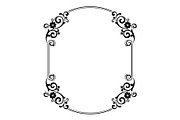 Floral ornament, a Pattern Graphic by RODINA (Thumbnail 1 of 3)